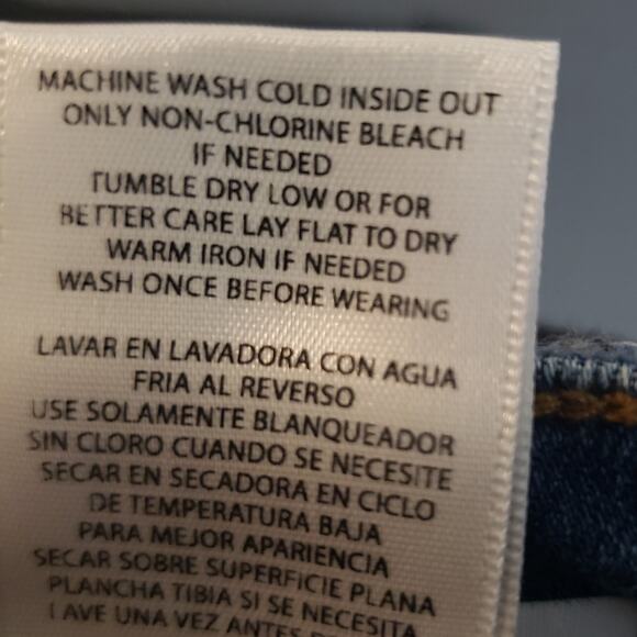 STS Blue Size 27 Women's Jeans Alicia High Rise Cropped Raw Hem Button Fly - Picture 9 of 12